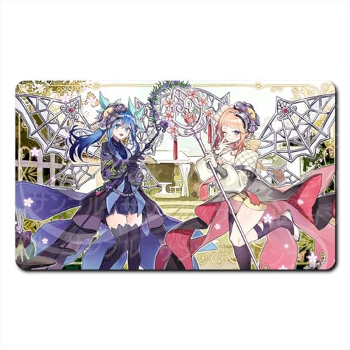 遊戯王　シャドール　アノマリリス　プレイマット　即日発送 未開封品】エルシャドール・アノマリリス プレイマット - トレカ